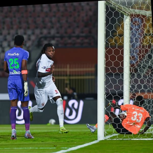 شيكو بانزا يحصل على جائزة أفضل لاعب في مباراة الزمالك وفاركو في الدوري المصري الممتاز - الخليج الان