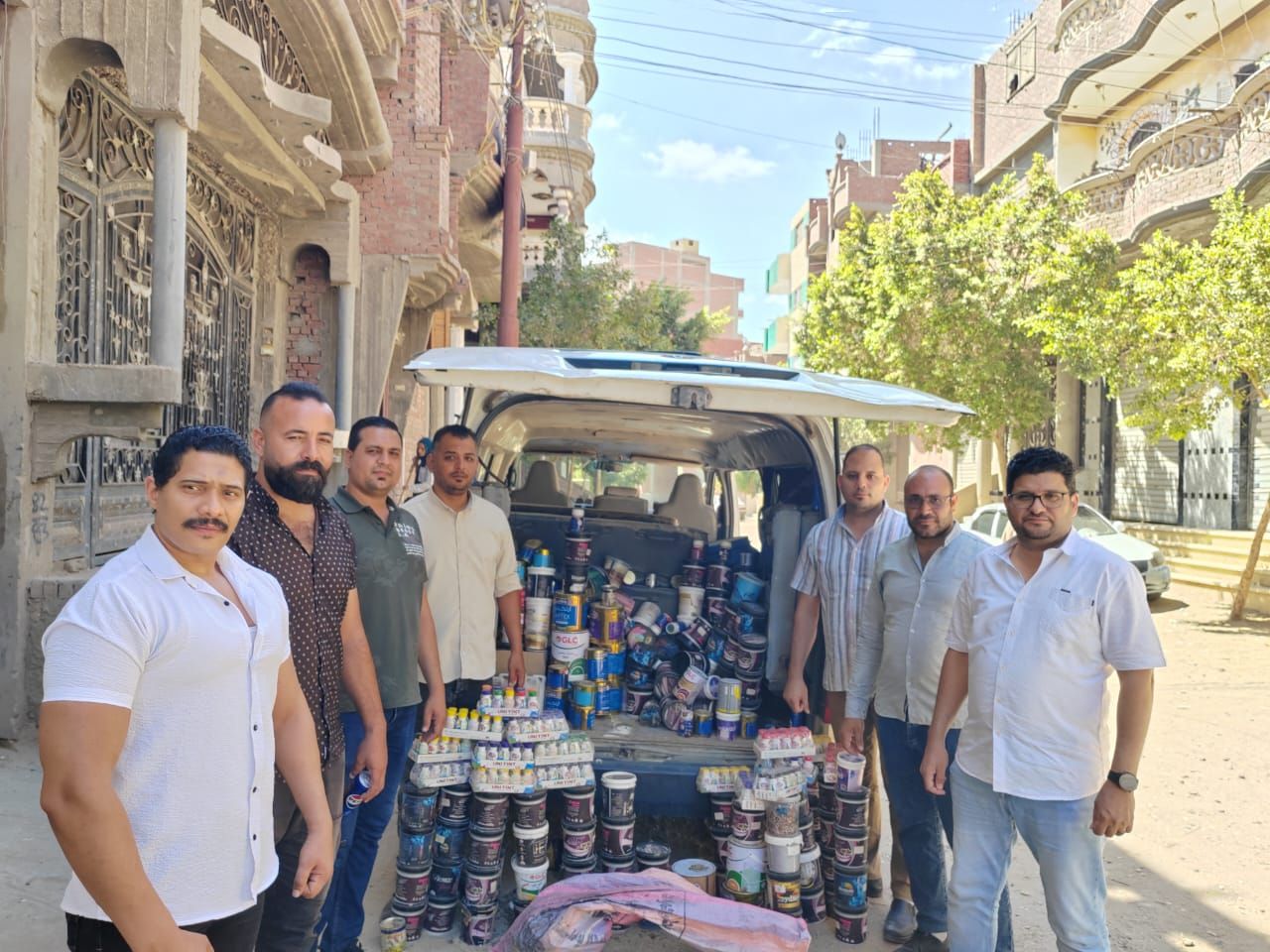 ضبط 107 مخالفة تموينية متنوعة بدائرة محافظة الفيوم - الخليج الان