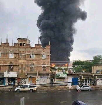 «استهداف قيادات بارزة».. غارات إسرائيلية عنيفة تهز العاصمة اليمنية صنعاء - الخليج الان