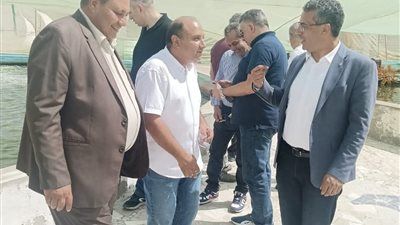 وزير الزراعة اللبناني يتفقد عدد من المشروعات التنموية بالنوبارية والإسكندرية - الخليج الان