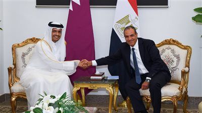 «محطة جديدة في مسيرة العلاقات الثنائية».. انعقاد أعمال الدورة السادسة للجنة العليا المصرية القطرية المشتركة بالعلمين - الخليج الان