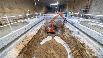 يخدم 1.5 مليون راكب يوميًا..الخط الرابع لمترو الأنفاق.. شريان تنمية جديد يربط أكتوبر بالقاهرة الجديدة - الخليج الان