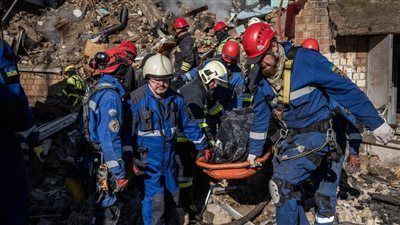 «طوفان غضب أوروبي».. قتلى وجرحى في هجوم روسي استهدف مقر الاتحاد الأوروبي في كييف - الخليج الان