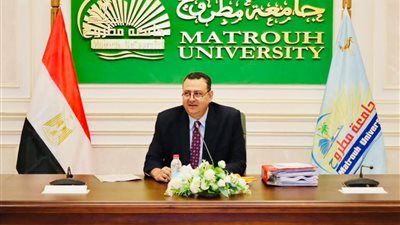 جامعة مطروح تستعد للعام الجامعي الجديد وتقرر إعفاء ذوي الهمم من الرسوم الدراسية - الخليج الان