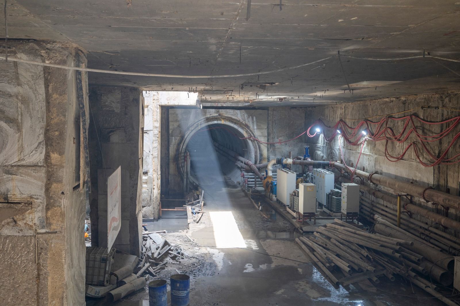 يخدم 1.5 مليون راكب يوميًا..الخط الرابع لمترو الأنفاق.. شريان تنمية جديد يربط أكتوبر بالقاهرة الجديدة - الخليج الان