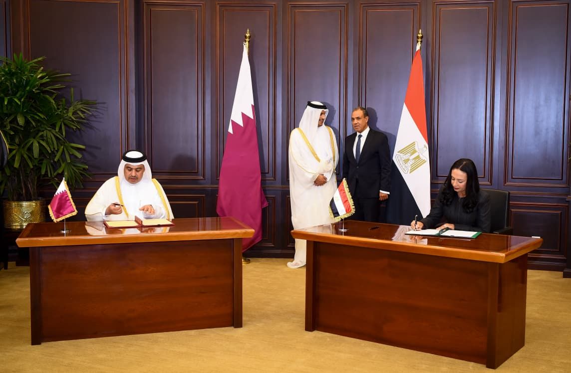 «محطة جديدة في مسيرة العلاقات الثنائية».. انعقاد أعمال الدورة السادسة للجنة العليا المصرية القطرية المشتركة بالعلمين - الخليج الان