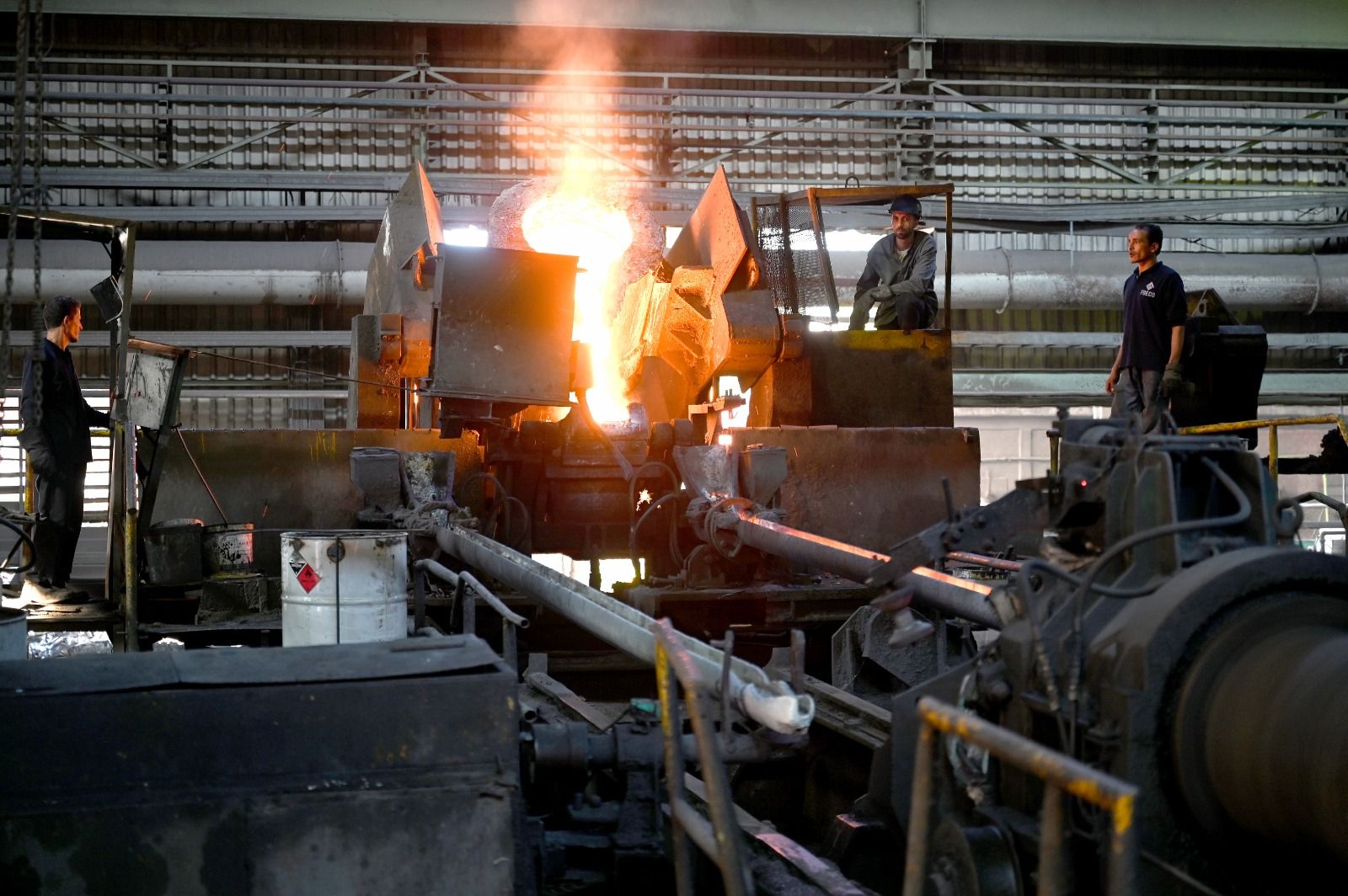 إعادة تشغيل مصنع النصر للمسبوكات..خطوة استراتيجية نحو تعزيز الصناعة الوطنية وبناء الجمهورية الجديدة|تفاصيل - الخليج الان