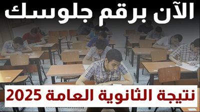 رابط سريع ومباشر.. احصل على نتيجة الثانوية العامة 2025 الآن الدور الثاني - الخليج الان