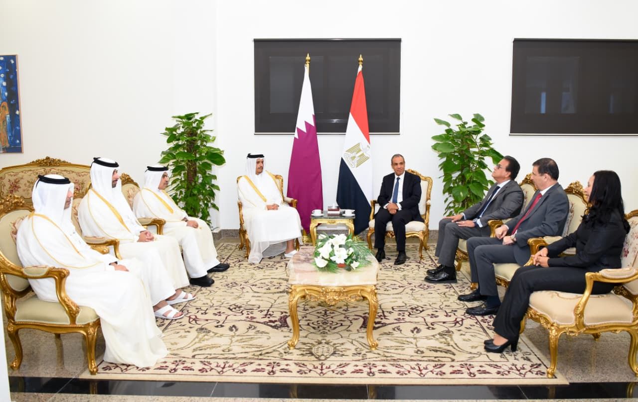 «محطة جديدة في مسيرة العلاقات الثنائية».. انعقاد أعمال الدورة السادسة للجنة العليا المصرية القطرية المشتركة بالعلمين - الخليج الان