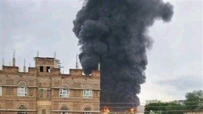 «استهداف قيادات بارزة».. غارات إسرائيلية عنيفة تهز العاصمة اليمنية صنعاء - الخليج الان