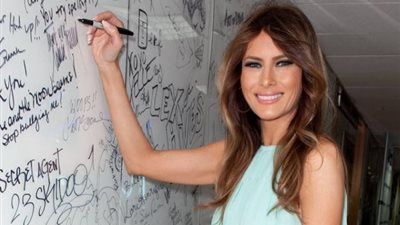 خبير خطوط يكشف.. هل كتب ترامب رسالة زوجته ميلانا إلى بوتين؟ - الخليج الان