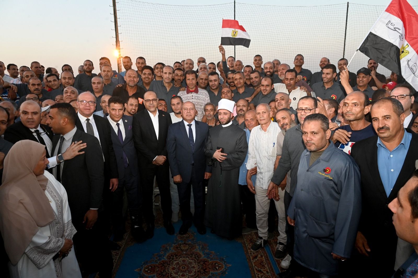 إعادة تشغيل مصنع النصر للمسبوكات..خطوة استراتيجية نحو تعزيز الصناعة الوطنية وبناء الجمهورية الجديدة|تفاصيل - الخليج الان