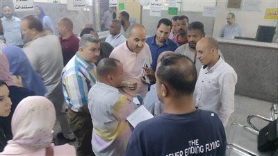 السكرتير العام لمحافظة قنا يتفقد ملفات التصالح والمتغيرات المكانية بالوحدة المحلية لمركز ومدينة قنا - الخليج الان