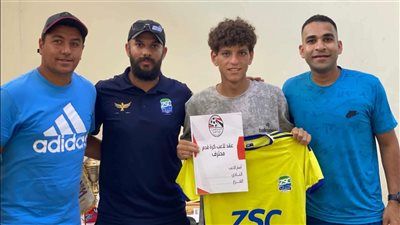 الشيخ زايد يضم عبدالرحمن رجب لاعب خط وسط كهرباء شمال موسم واحد - الخليج الان