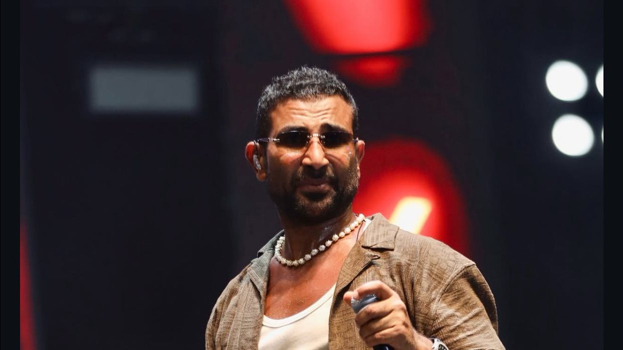 13 نوفمبر.. أحمد سعد يحيي حفل غنائي في لندن - الخليج الان