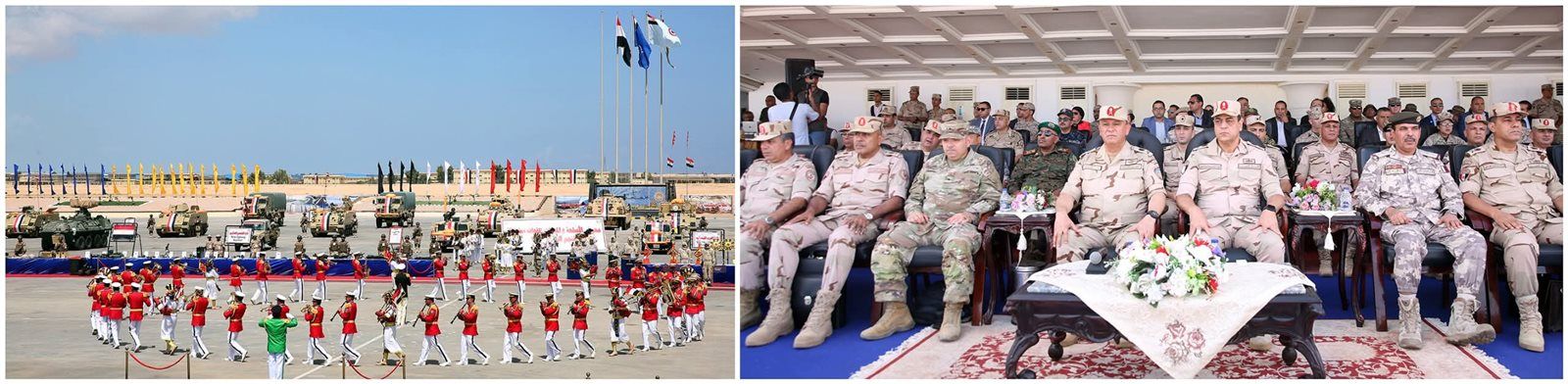 المتحدث العسكرى : بمشاركة 44 دولة.. بدء فعاليات التدريب المصرى الأمريكى المشترك " النجم الساطع - 2025 " - الخليج الان