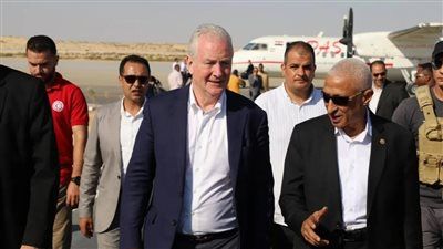 «وفد الكونجرس في معبر رفح».. القاهرة تكشف للعالم  الحقيقة - الخليج الان