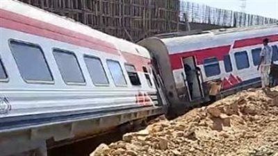 الصحة: ارتفاع أعداد مصابي حادث قطار مطروح إلى 94 مصابا - الخليج الان