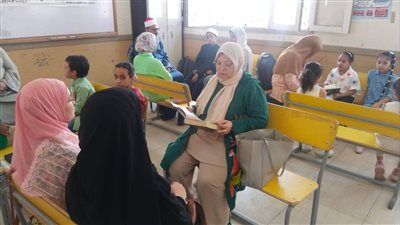 أروقة المعاهد الأزهريّة بالمنيا تتزين بأصوات القراء في اليوم العالمي للسرد القرآني - الخليج الان