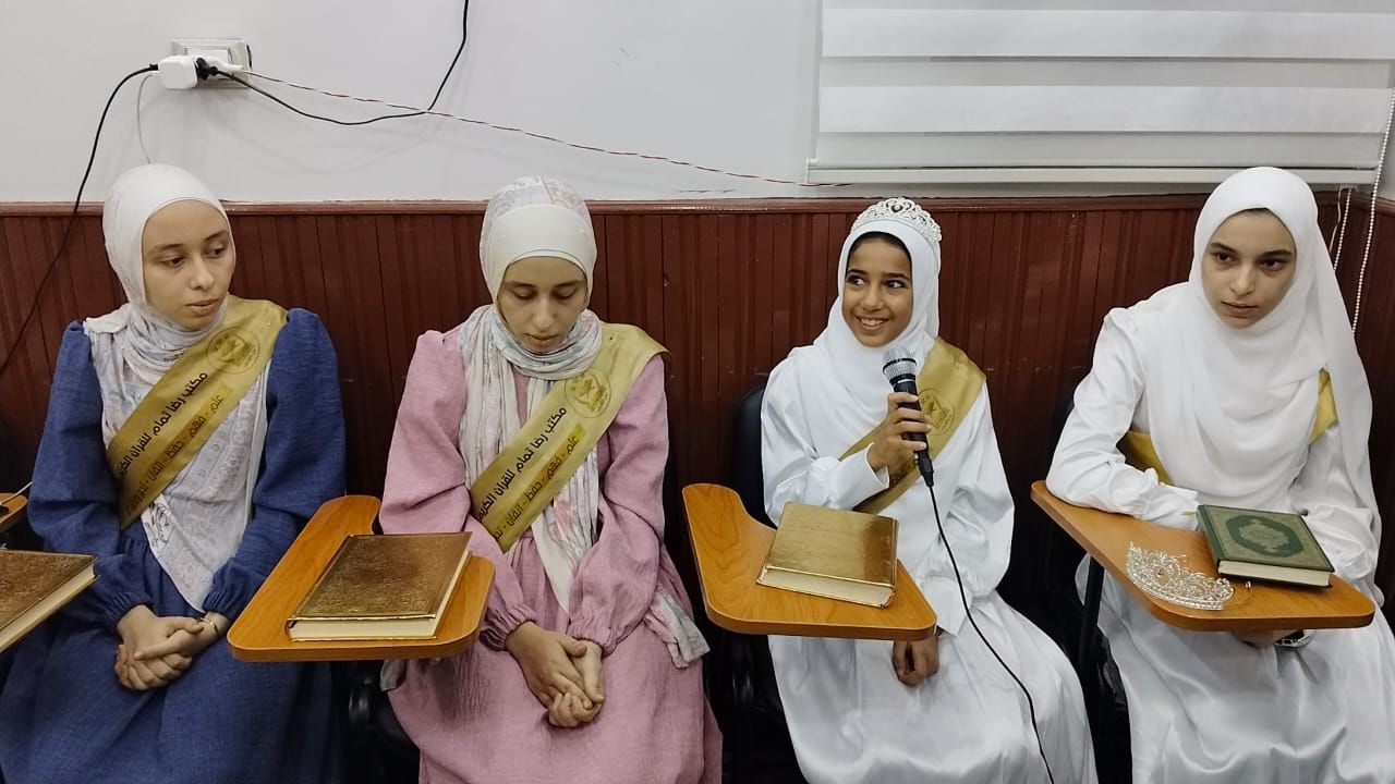 أروقة المعاهد الأزهريّة بالمنيا تتزين بأصوات القراء في اليوم العالمي للسرد القرآني - الخليج الان