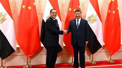 بكين تؤكد دعمها لمصر: الرئيس الصيني يرحب باستمرار استثمارات الشركات الصينية وتطوير التعاون - الخليج الان