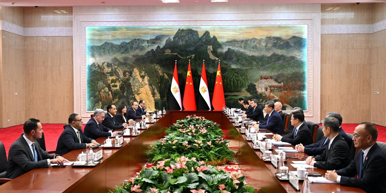 بكين تؤكد دعمها لمصر: الرئيس الصيني يرحب باستمرار استثمارات الشركات الصينية وتطوير التعاون - الخليج الان
