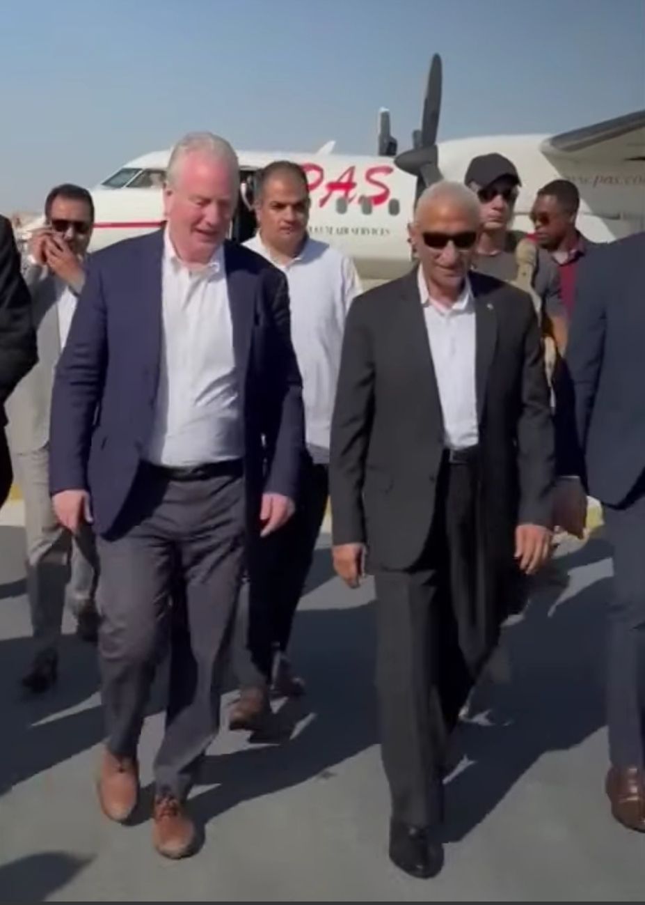 «وفد الكونجرس في معبر رفح».. القاهرة تكشف للعالم  الحقيقة - الخليج الان