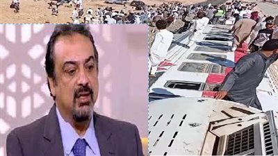 الصحة: لم يتبقى سوى 15 من 104 من مصابي حادث قطار مطروح داخل المستشفات - الخليج الان