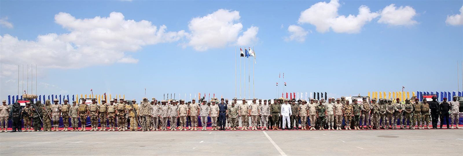 المتحدث العسكرى : بمشاركة 44 دولة.. بدء فعاليات التدريب المصرى الأمريكى المشترك " النجم الساطع - 2025 " - الخليج الان