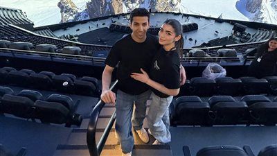 بكلمات رومانسية.. هشام جمال يهنئ ليلى زاهر بعيد ميلادها: حب عمري - الخليج الان