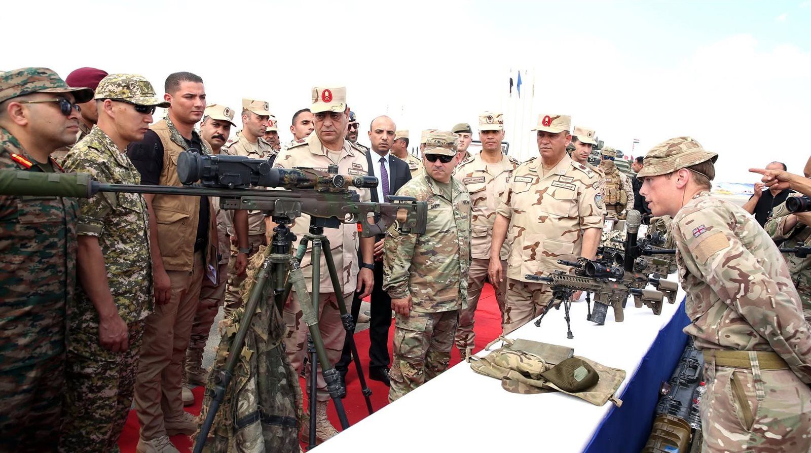 المتحدث العسكرى : بمشاركة 44 دولة.. بدء فعاليات التدريب المصرى الأمريكى المشترك " النجم الساطع - 2025 " - الخليج الان