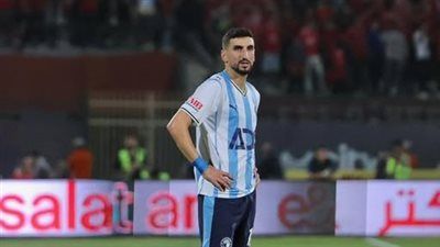 وليد الكرتي يفوز بجائزة أفضل لاعب في مباراة الأهلي وبيراميدز في الدوري - الخليج الان