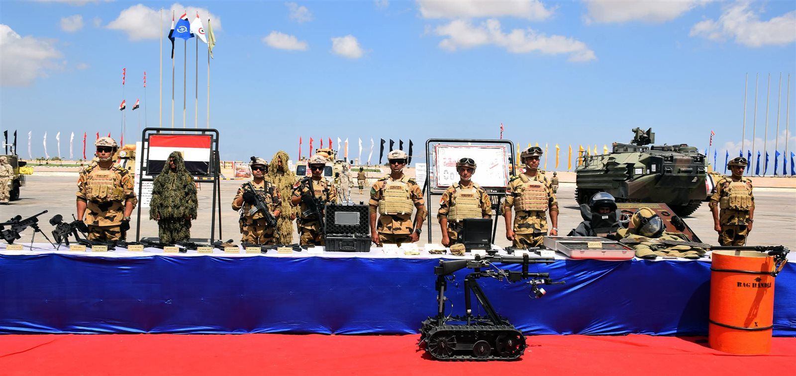 المتحدث العسكرى : بمشاركة 44 دولة.. بدء فعاليات التدريب المصرى الأمريكى المشترك " النجم الساطع - 2025 " - الخليج الان