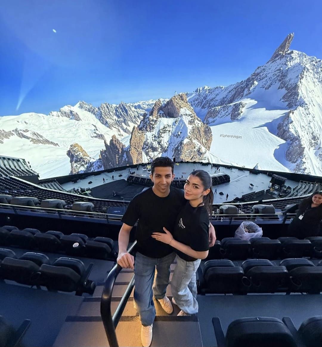 بكلمات رومانسية.. هشام جمال يهنئ ليلى زاهر بعيد ميلادها: حب عمري - الخليج الان