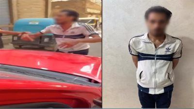تفاصيل القبض على سائق"توك توك" قطع الطريق وهدد شخص بإحراق سيارته بالقليوبية - الخليج الان