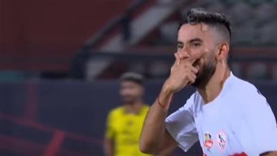الدوري المصري الممتاز: ناصر ماهر يسجل الهدف الأول للزمالك في مرمى وادي دجلة في الدقيقة العاشرة - الخليج الان