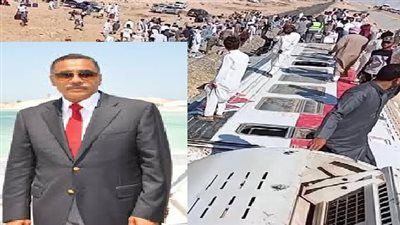 محافظ مطروح عن اصطدام قطار مطروح بتريلا: كلام عاري تماما من الصحة - الخليج الان