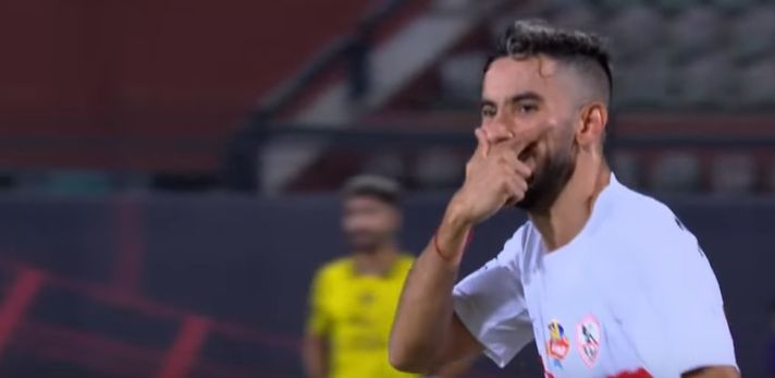 الدوري المصري الممتاز: ناصر ماهر يسجل الهدف الأول للزمالك في مرمى وادي دجلة في الدقيقة العاشرة - الخليج الان