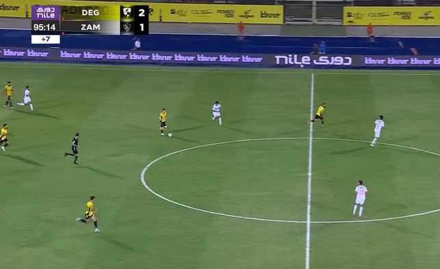 جولة سقوط الكبار: وادي دجلة يفوز على الزمالك (1/2) ويهدي المصري البورسعيدي صدارة الدوري الممتاز - الخليج الان