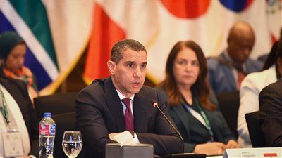 مصر تستضيف الاجتماع الرسمي لمجموعة العشرين لمواجهة تحديات الأمن الغذائي - الخليج الان