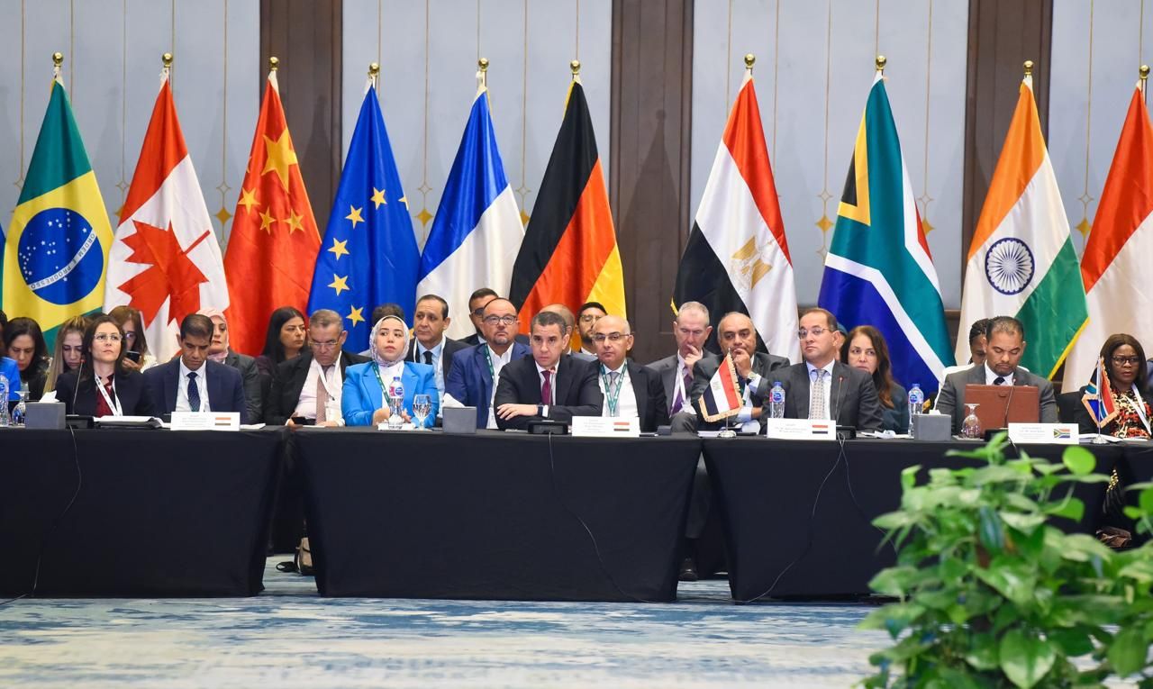 مصر تستضيف الاجتماع الرسمي لمجموعة العشرين لمواجهة تحديات الأمن الغذائي - الخليج الان