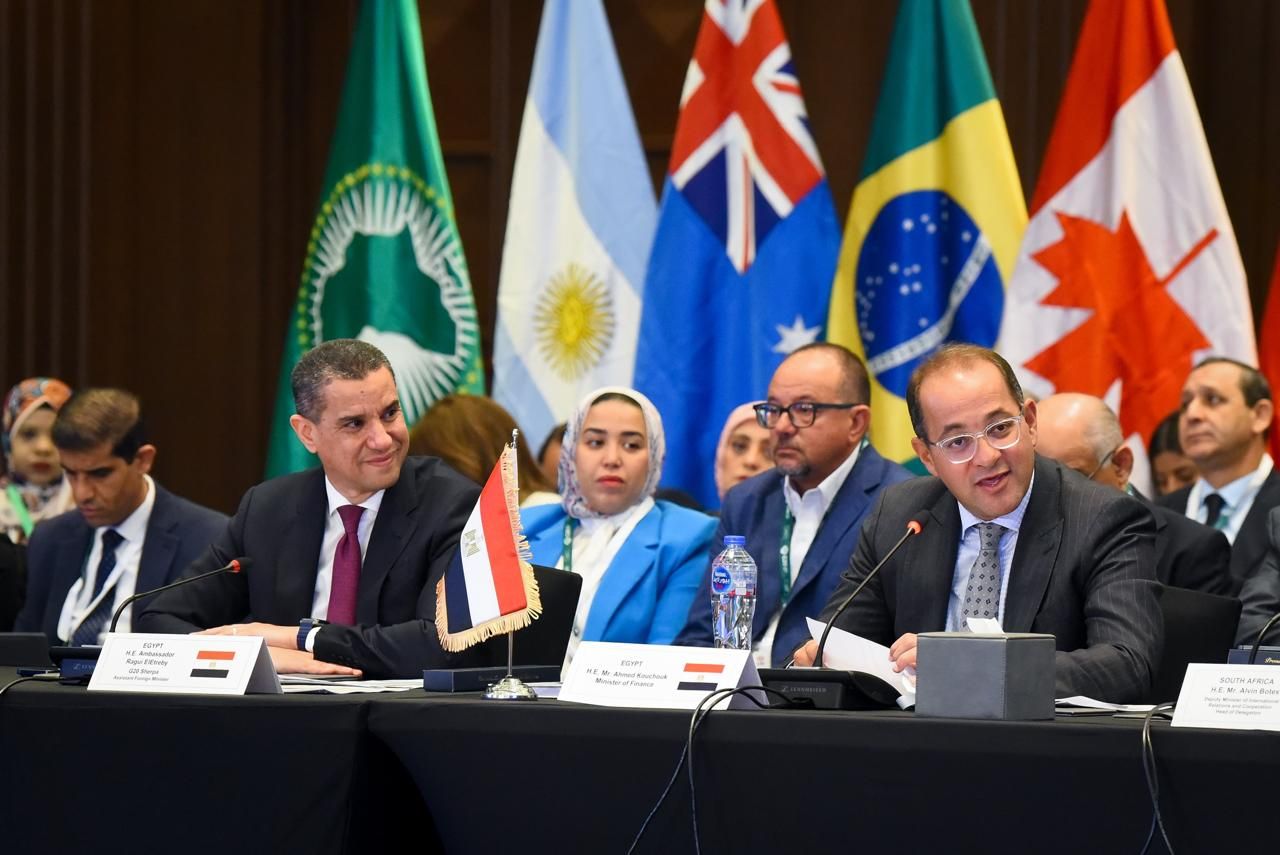 مصر تستضيف الاجتماع الرسمي لمجموعة العشرين لمواجهة تحديات الأمن الغذائي - الخليج الان