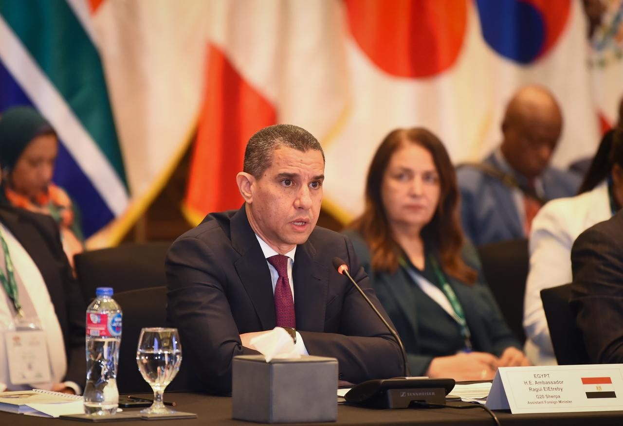 مصر تستضيف الاجتماع الرسمي لمجموعة العشرين لمواجهة تحديات الأمن الغذائي - الخليج الان