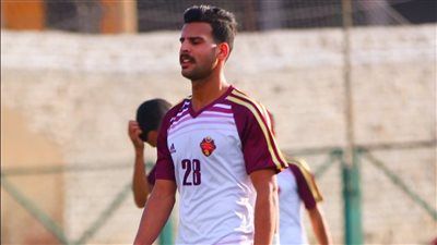 إصابة عبدالحميد البحيري لاعب النصر المطروحي بقطع في الرباط الصليبي - الخليج الان