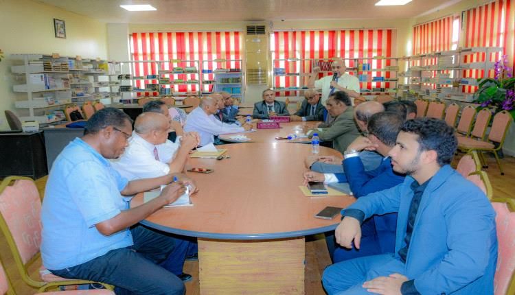 بالشراكة مع الأكاديمية العربية .. جامعة عدن تستعد لتنظيم المؤتمر الدولي الأول للتحول الرقمي