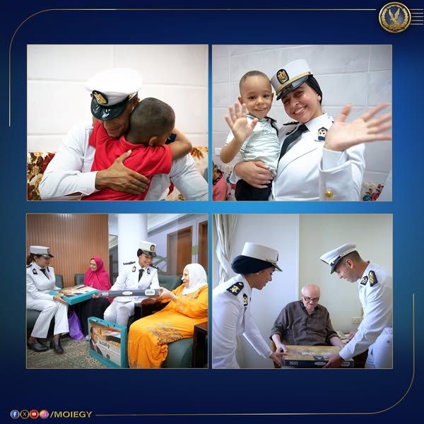 لإسعاد قلوبهم الصغيرة.. الداخلية تنظم زيارات لعدد من مستشفيات الأطفال بمناسبة المولد النبوي الشريف - الخليج الان