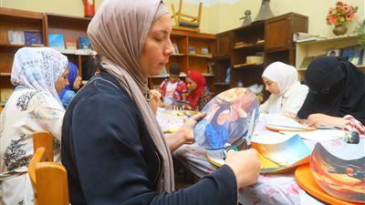 استمرار فعاليات التشغيل التجريبي لمبادرة "تمكين" بقرية كفر دمرو بالغربية - الخليج الان