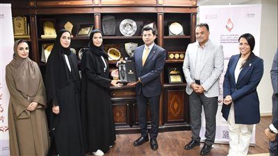 وزير الشباب والرياضة يستقبل الوفد الرسمي لجائزة الشيخة فاطمة بنت مبارك للرياضة النسائية في نسختها التاسعة - الخليج الان
