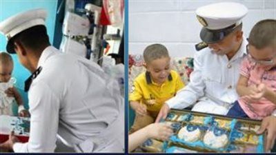 لإسعاد قلوبهم الصغيرة.. الداخلية تنظم زيارات لعدد من مستشفيات الأطفال بمناسبة المولد النبوي الشريف - الخليج الان