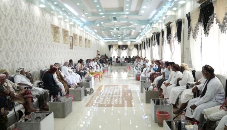 اجتماع في المهرة يبحث دور المجتمع لمساندة جهود تعزيز الامن والاستقرار